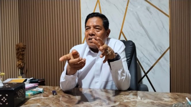 
 Foto : Bupati lombok timur yang juga Ketua Dewan Pimpinan Cabang (DPC) Partai Gerindra Kabupaten Lombok Timur, H. Haerul Warisin