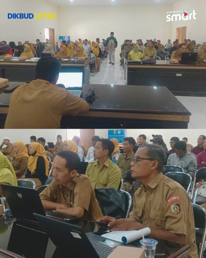 
 Genjot Mutu Layanan, Dikbud Lotim dan BAP NTB Gelar Bintek Akreditasi Sekolah Tahap II