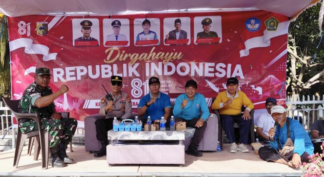 
 Meriahkan HUT RI ke-81, 40 Lembaga PAUD dan RA di Sakra Barat Ikut Gerak Jalan