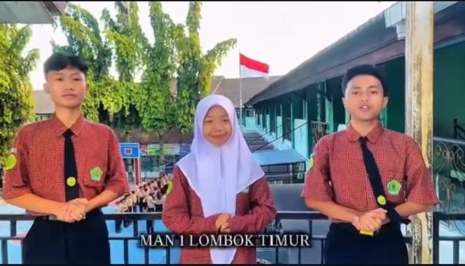 
 Keren! Tim MAN 1 Lombok Timur Juara 1 Lomba Eksperimen Kimia FMIPA Unram Lewat Inovasi Bioplastik 