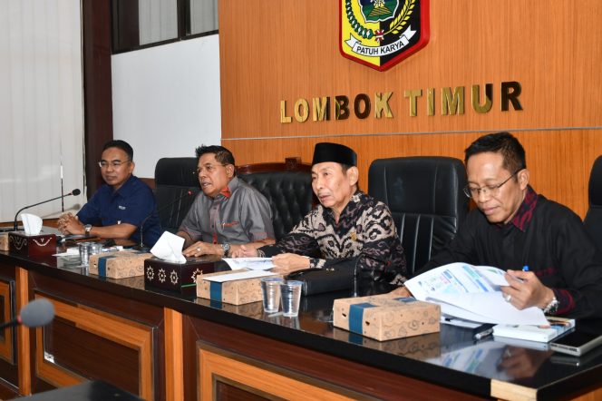 
 Wujudkan Layanan Cepat dan Adil, Bupati Haerul Warisin Perkuat Kemitraan BPJS Kesehatan di Lombok Timur