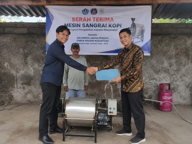 
 Foto: Dosen Institut Teknologi Lombok (ITL) melaksanakan kegiatan Pengabdian kepada Masyarakat (PKM) melalui penerapan teknologi tepat guna pada Kelompok Usaha Pemuda Garda Rinjani Nusantara di Labuhan Haji, Kabupaten Lombok Timur, Nusa Tenggara Barat