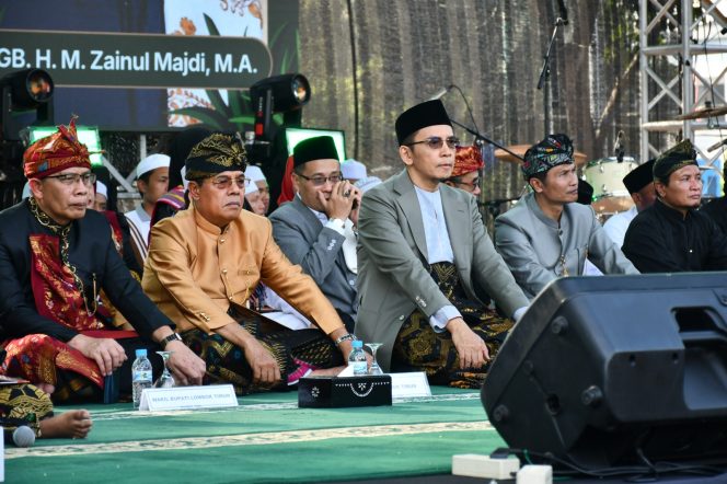 
 HUT ke-131 Lombok Timur: Haerul Warisin Ajak Warga Utamakan Persaudaraan, Kebut Infrastruktur