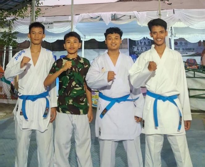 
 Tiga Karateka MAN 1 Lotim Borong Juara 1 Kejuaraan Karate INKANAS NTB 2026