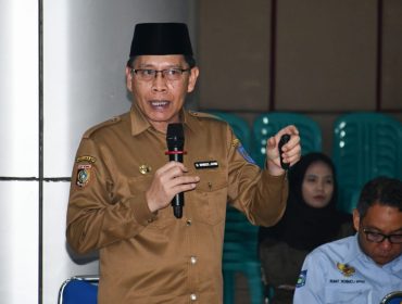 Foto : Wakil bupati lombok timur H Edwin Hadiwijaya
