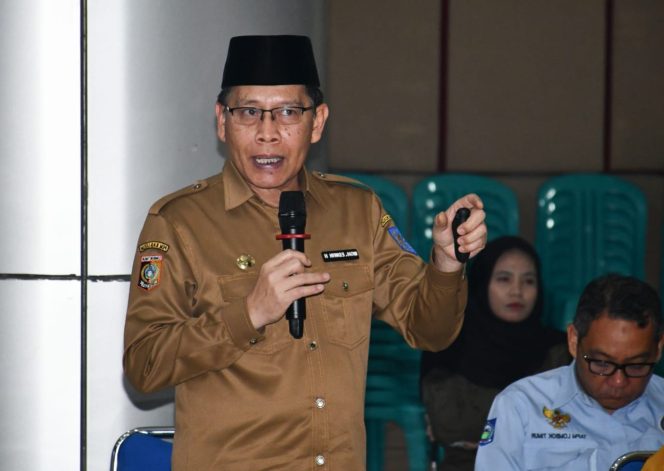 
 Foto : Wakil bupati lombok timur H Edwin Hadiwijaya