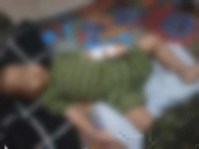 
 Foto : Salah satu pasien yang ditolak puskesmas dengan alasan kamar full