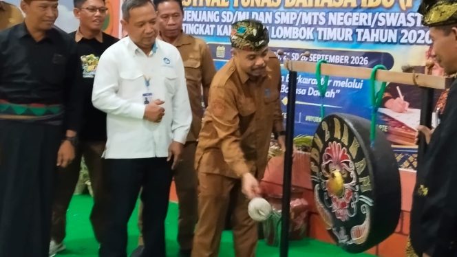 
 Kadis Dikbud Lotim: Berhenti Anggap Hanya Anak Akademik yang Hebat