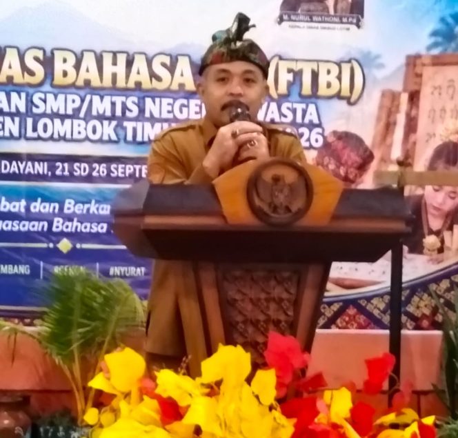 
 Dikbud Lombok Timur Gelar Lomba FTBI Tingkat Kabupaten, Berikut Daftar Juaranya!