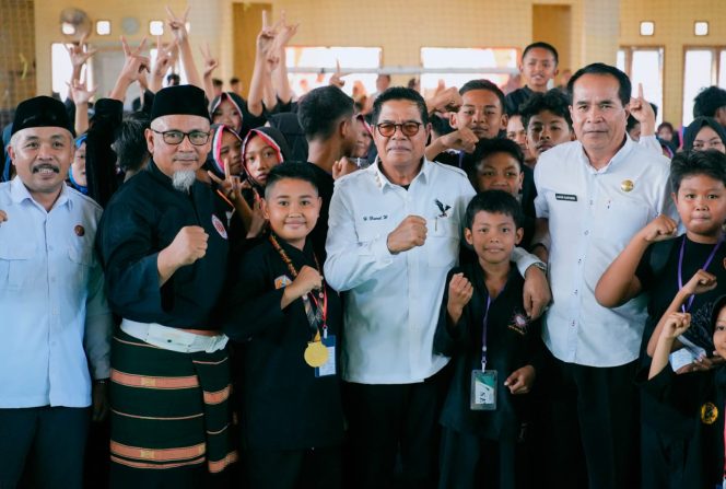 
 Buka Bupati Cup IPSI 2026, Bupati Lotim: Silat Bukan untuk Cari Musuh