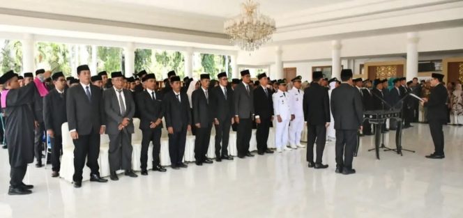 
 Bupati Kembali Lakukan Penyegaran, 158 Pejabat Administrator, Pengawas dan Kapus Dilantik