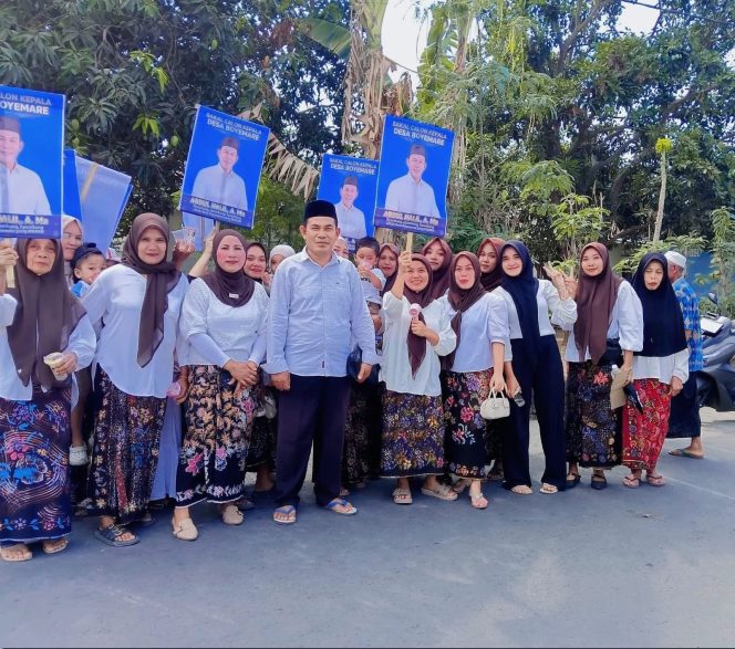 
 Usung Visi MAPAN, Abdul Halil Siap Bangun Boyemare yang Mandiri, Agamis, dan Amanah