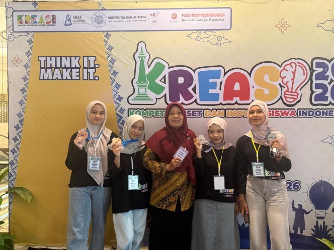 
 Hebat, Dua Tim KIR MAN 1 Lotim Raih Juara Lomba Penelitian Nasional di Yogyakarta