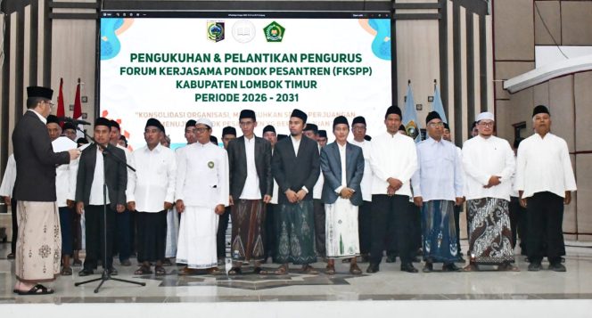 
 Punya 289 Ponpes, Wabup Dorong FKSPP Jadi Wadah Replikasi Keunggulan