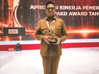 Foto : Bupati Lombok Timur H Haerul Warisin
