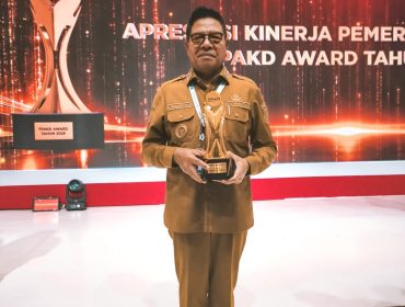 Foto : Bupati Lombok Timur H Haerul Warisin